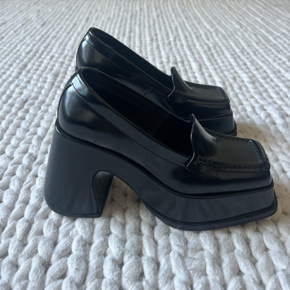 Eytys Black Women's Loafers - Picture 3 of 4